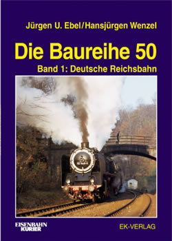 REI Books 5455 - Die Baureihe 50 Band 1 Deutsche Reichsbahn
